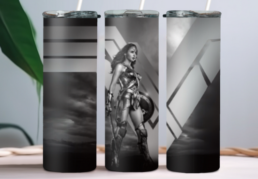 Wonder Woman tumbler