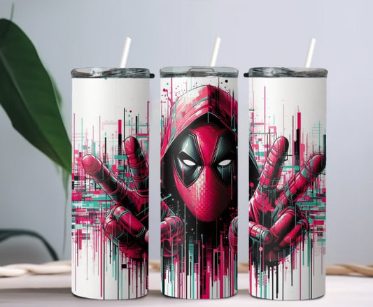 Deadpool tumbler