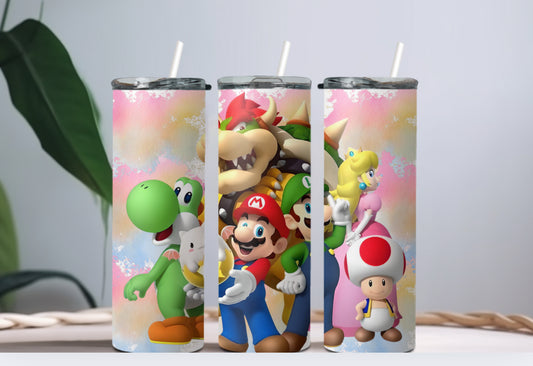 Mario and friends