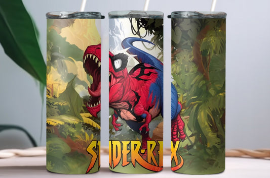 Spider Rex tumbler