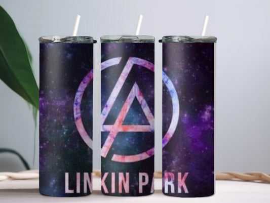 Linkin park tumbler