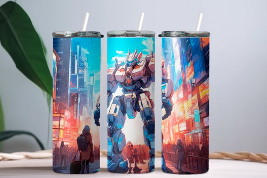 Transformer tumbler