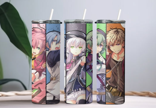 Anime style tumbler