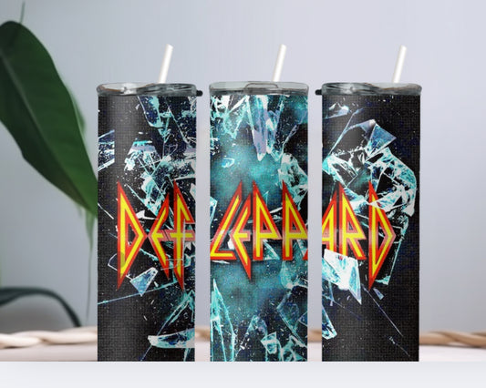 Def leppard tumbler