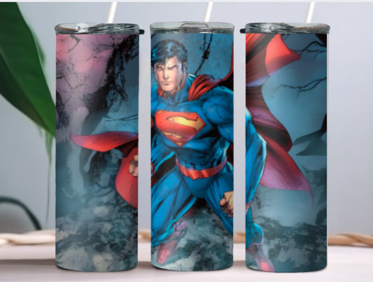 Superman tumbler