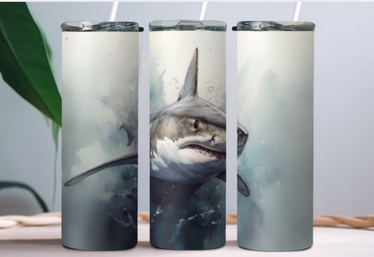 Shark tumbler