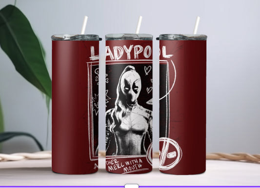 Ladypool tumbler