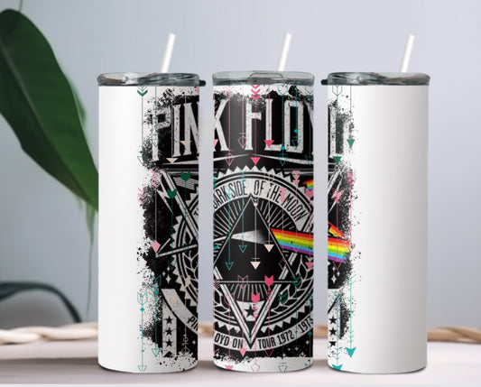 Pink Floyd tumbler