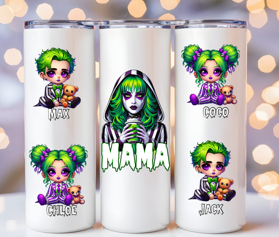 Personalised Beetlejuice mama (please read description)