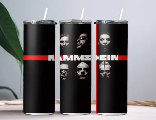 Rammstein tumbler